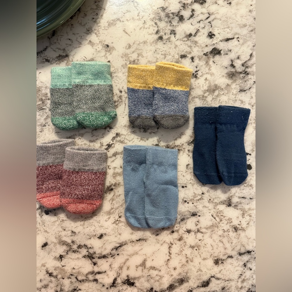 Variety of squid socks